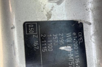 Moteur essuie glace arriere OPEL ZAFIRA B