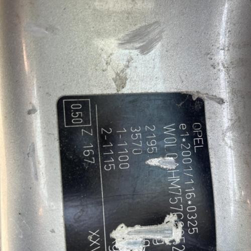 Moteur essuie glace arriere OPEL ZAFIRA B Photo n°16