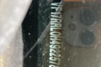 Bras essuie glace avant gauche RENAULT CLIO 4