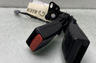Attache ceinture arriere gauche RENAULT CLIO 4 Photo n°1