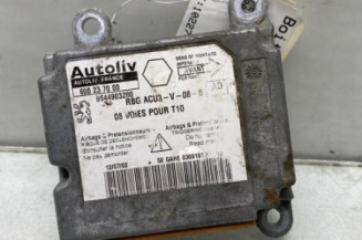Boitier air bag PEUGEOT 206 Photo n°1