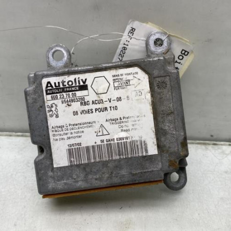 Boitier air bag PEUGEOT 206 Photo n°1