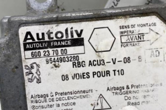 Boitier air bag PEUGEOT 206