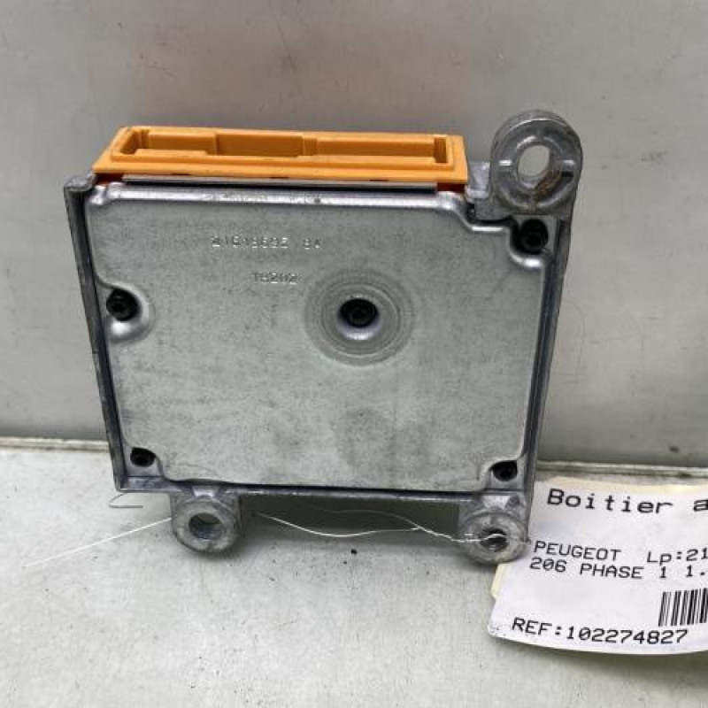 Boitier air bag PEUGEOT 206 Photo n°4