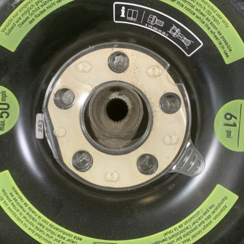 Roue de secours MERCEDES CLASSE C 203 Photo n°2