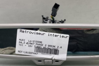Retroviseur interieur AUDI A4 2 Photo n°1