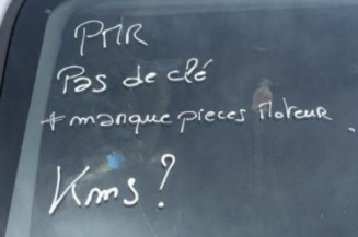 Feu arriere principal droit (feux) RENAULT KANGOO 2
