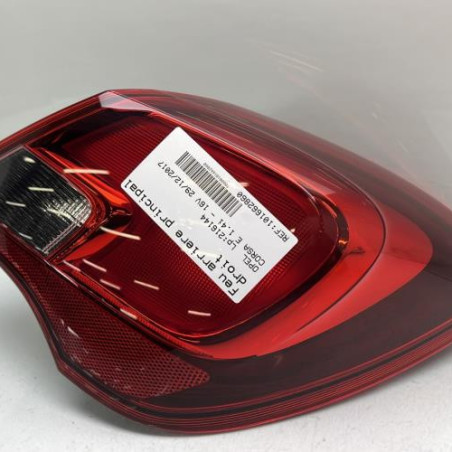 Feu arriere principal droit (feux) OPEL CORSA E