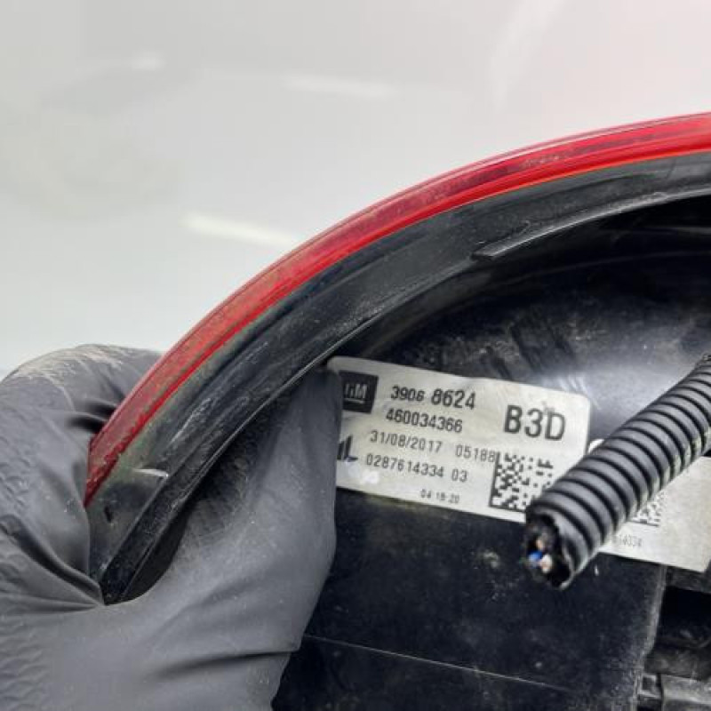 Feu arriere principal droit (feux) OPEL CORSA E Photo n°6