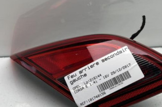 Feu arriere secondaire gauche (feux) OPEL CORSA E Photo n°1