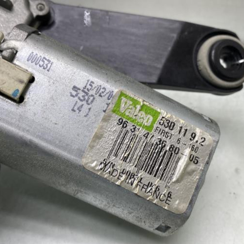Moteur essuie glace arriere CITROEN XSARA PICASSO Photo n°3
