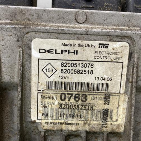 Calculateur moteur RENAULT KANGOO 1