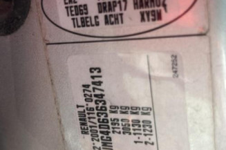 Feu arriere principal gauche (feux) RENAULT GRAND SCENIC 2