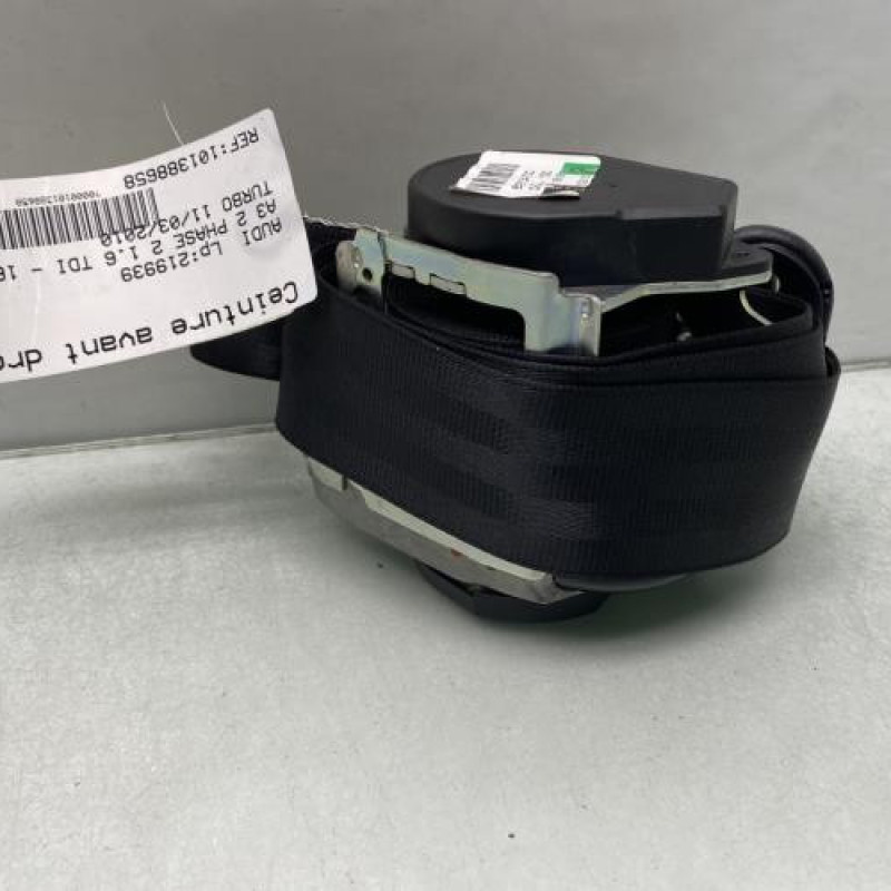 Ceinture avant droit AUDI A3 2 Photo n°1