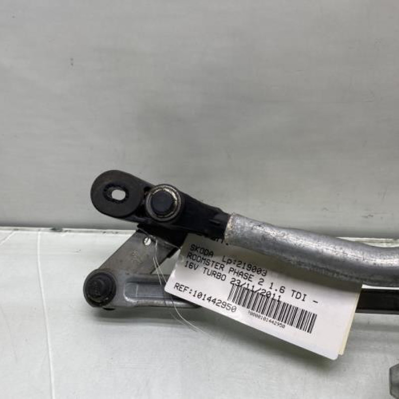 Moteur essuie glace avant SKODA ROOMSTER Photo n°6