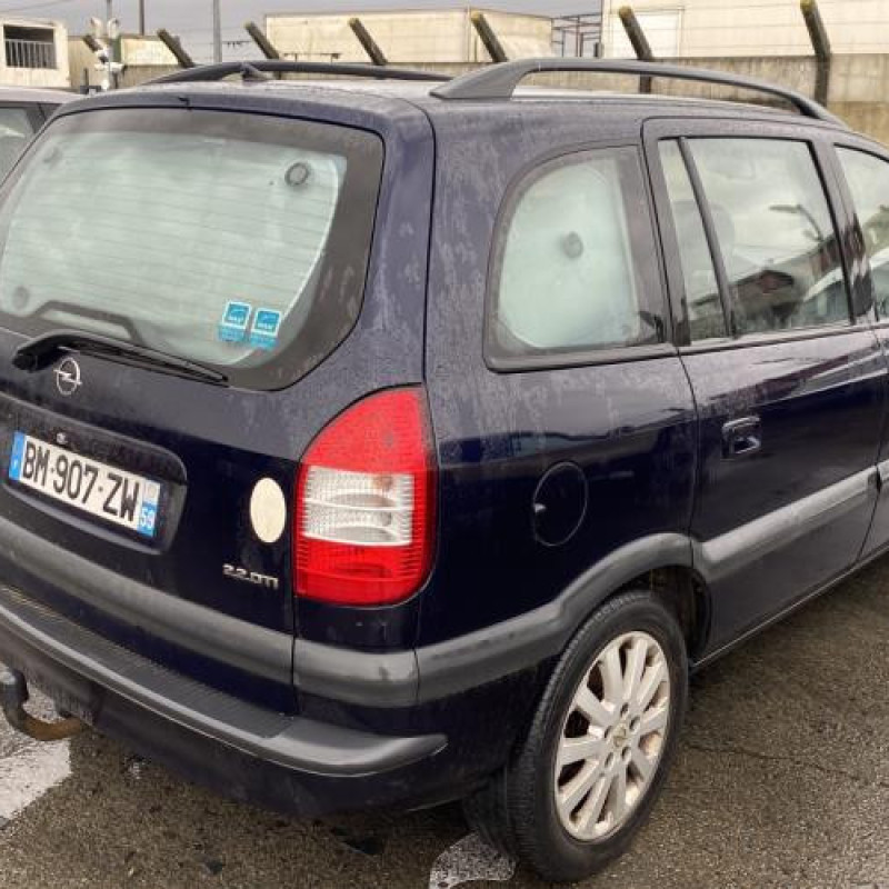 Serrure arriere droit OPEL ZAFIRA A Photo n°8