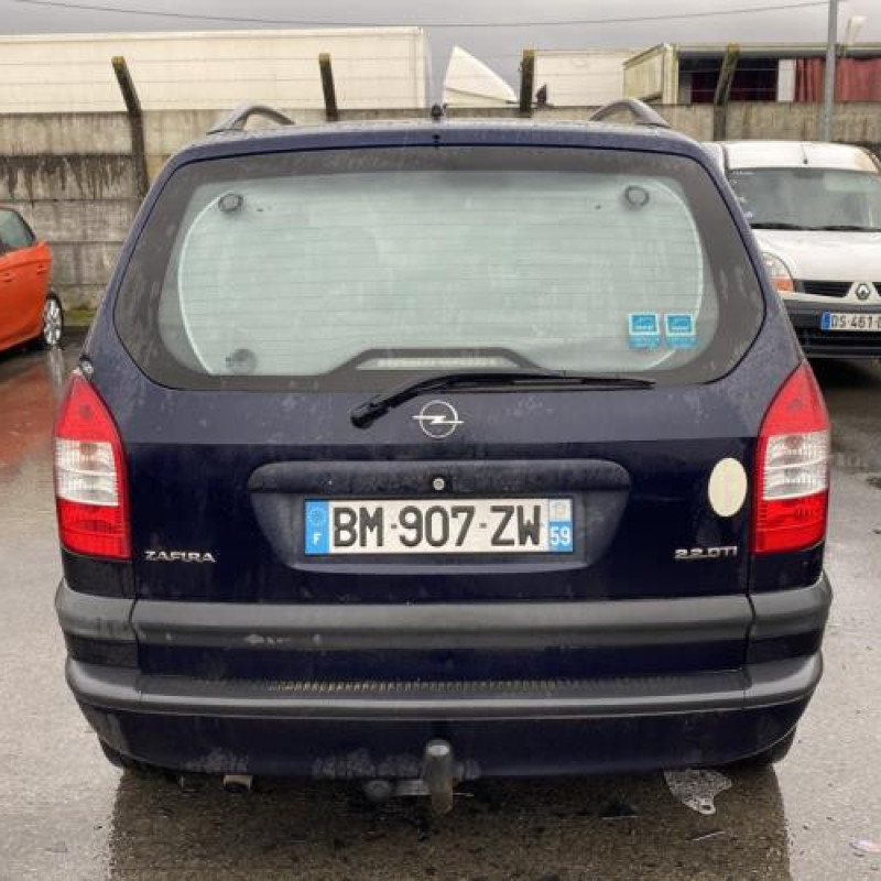 Serrure arriere droit OPEL ZAFIRA A Photo n°10