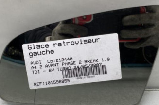 Glace retroviseur gauche AUDI A4 2 Photo n°1