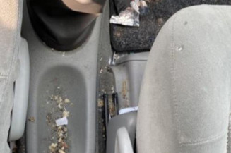 Serrure arriere gauche RENAULT SCENIC 1