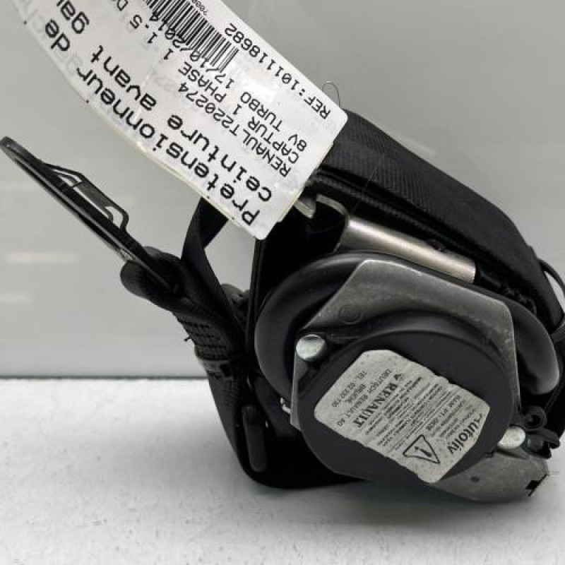 Pretensionneur de ceinture avant gauche RENAULT CAPTUR 1 Photo n°3