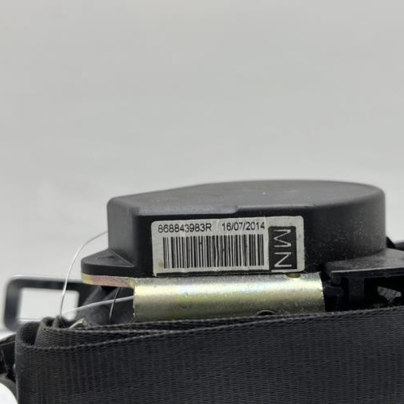 Pretensionneur de ceinture avant droit RENAULT CAPTUR 1 Photo n°4