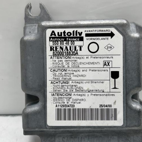 Boitier air bag RENAULT TWINGO 1