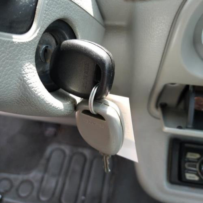 Boitier air bag RENAULT TWINGO 1 Photo n°10