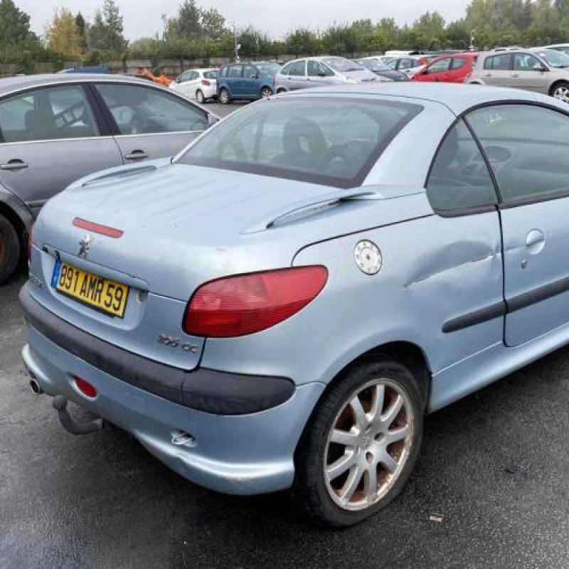 Ceinture arriere gauche PEUGEOT 206 Photo n°9