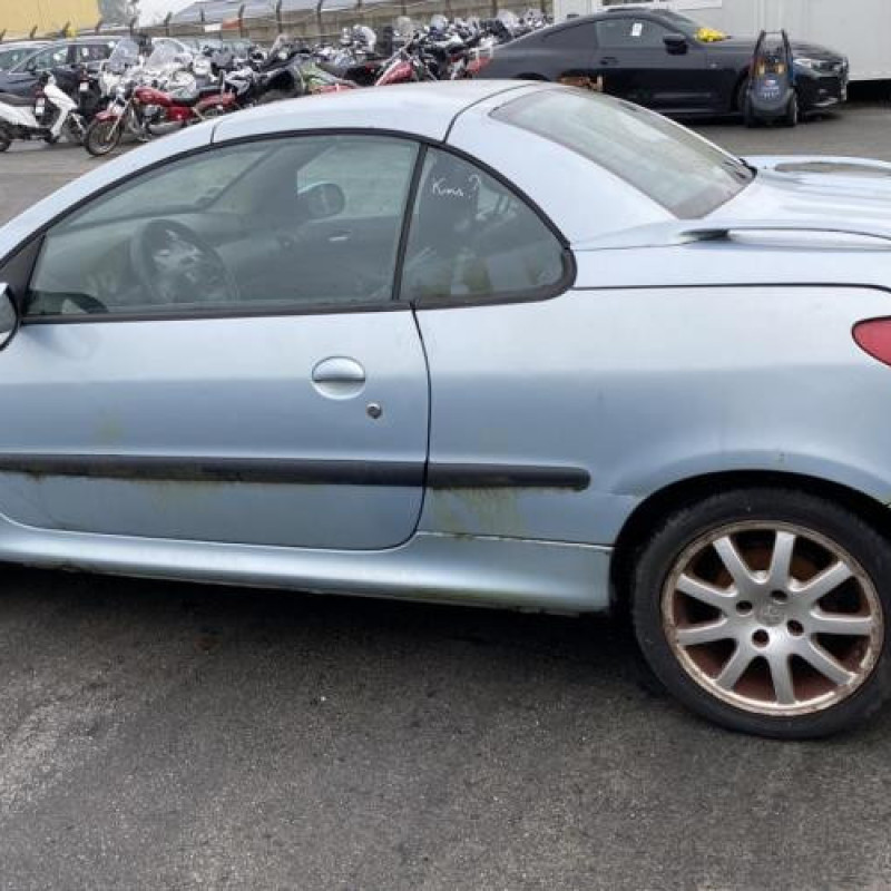 Ceinture arriere gauche PEUGEOT 206 Photo n°18