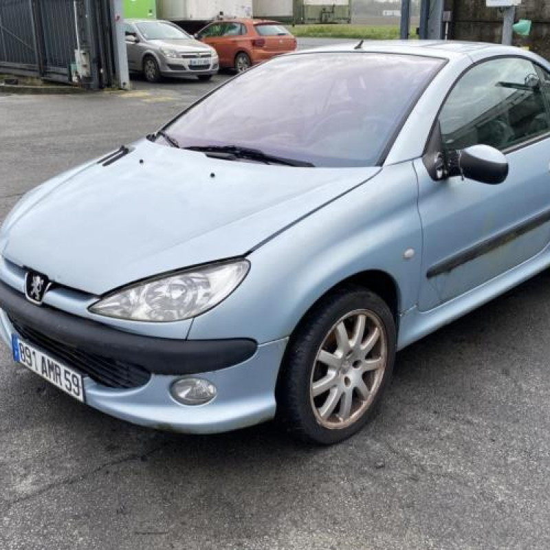 Ceinture arriere gauche PEUGEOT 206 Photo n°19