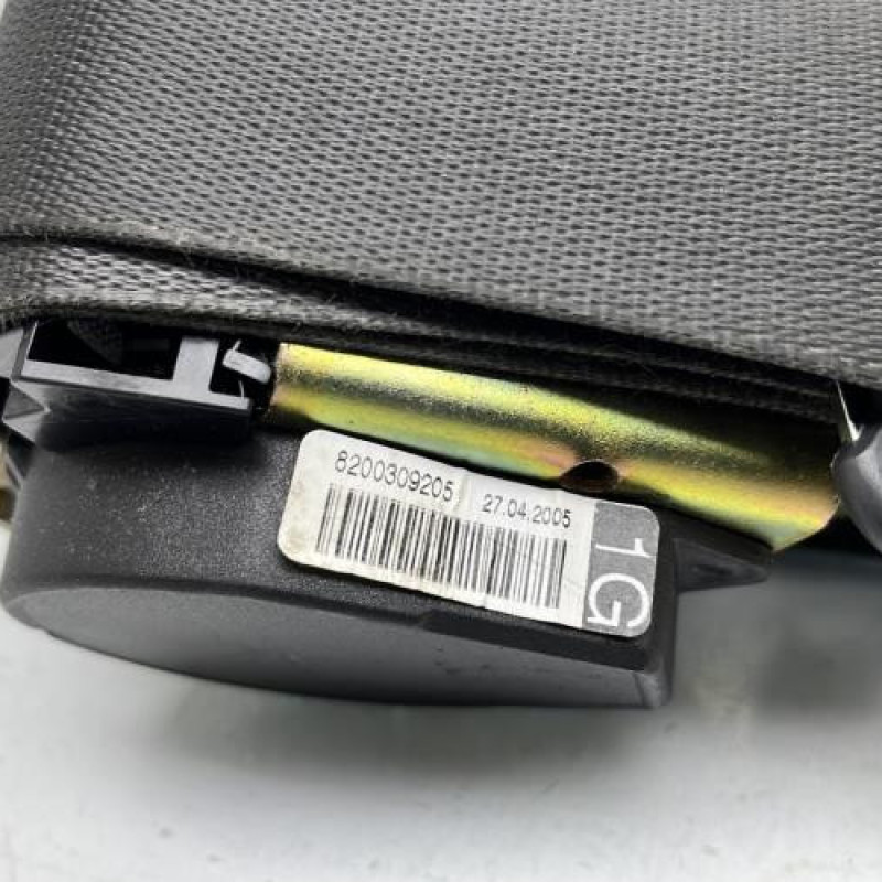 Ceinture avant gauche RENAULT SCENIC 2 Photo n°3