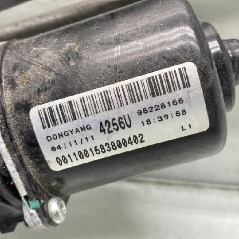 Moteur essuie glace avant CHEVROLET SPARK Photo n°4