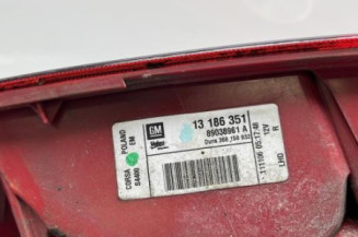Feu arriere principal droit (feux) OPEL CORSA D
