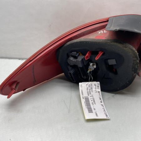 Feu arriere principal droit (feux) PEUGEOT 206
