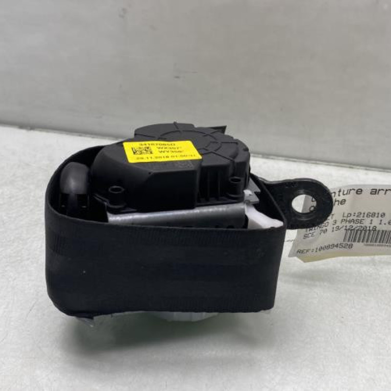Ceinture arriere gauche RENAULT TWINGO 3 Photo n°3