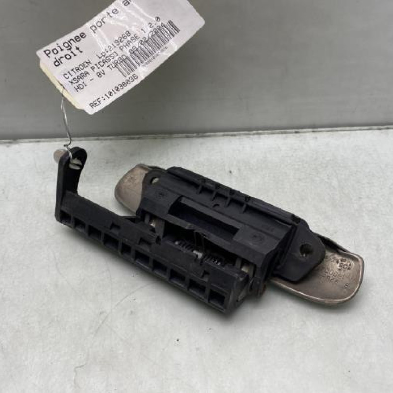 Poignee porte arriere droit CITROEN XSARA PICASSO Photo n°3
