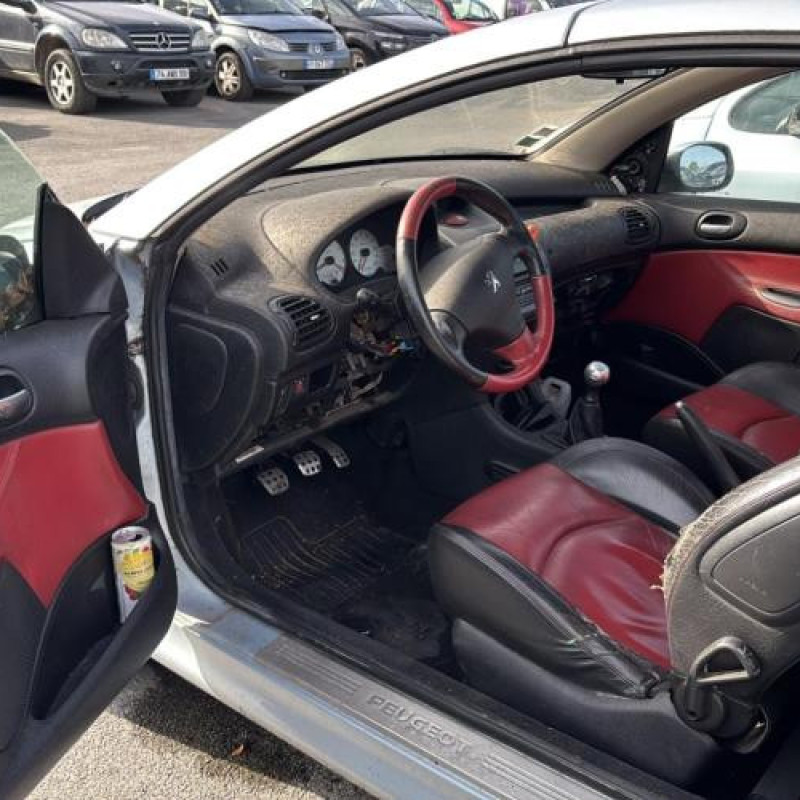 Ceinture arriere gauche PEUGEOT 206 Photo n°6