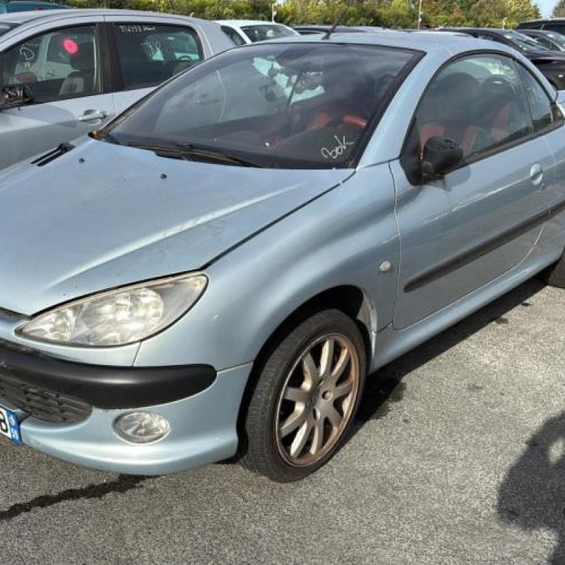 Ceinture arriere gauche PEUGEOT 206 Photo n°8