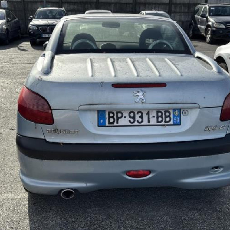 Ceinture arriere gauche PEUGEOT 206 Photo n°9