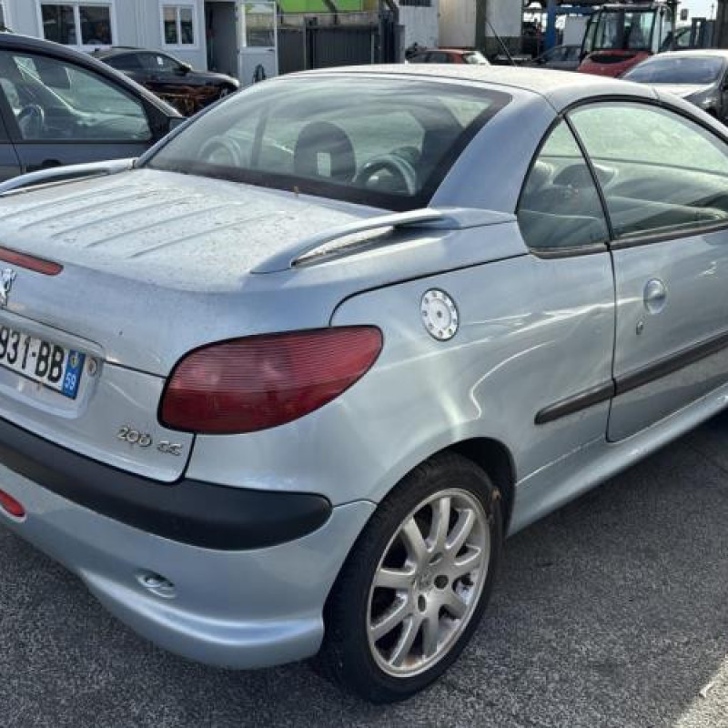Ceinture arriere gauche PEUGEOT 206 Photo n°16