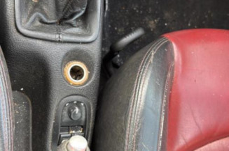 Ceinture arriere gauche PEUGEOT 206