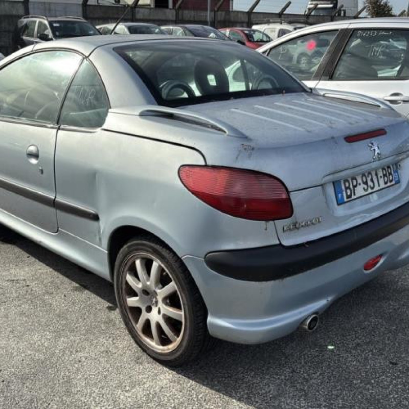 Ceinture arriere gauche PEUGEOT 206 Photo n°19