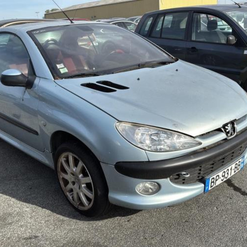 Ceinture arriere gauche PEUGEOT 206 Photo n°20
