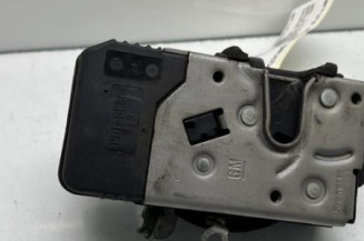 Serrure avant gauche OPEL MERIVA A