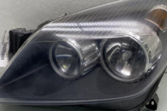 Optique avant principal gauche (feux)(phare) OPEL ASTRA H Photo n°1