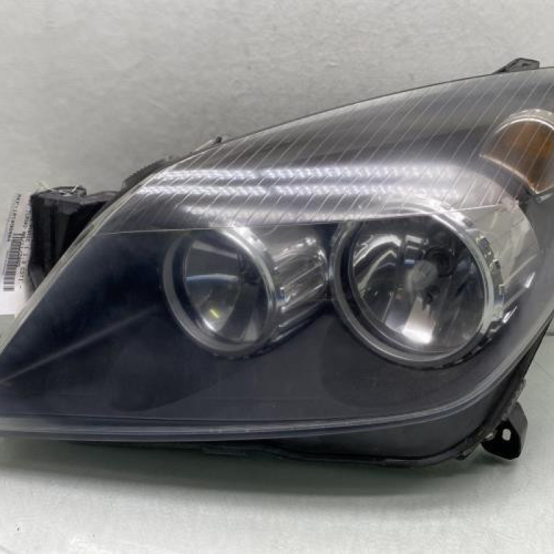 Optique avant principal gauche (feux)(phare) OPEL ASTRA H Photo n°1