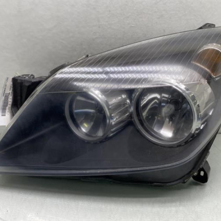 Optique avant principal gauche (feux)(phare) OPEL ASTRA H Photo n°1