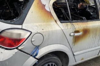 Optique avant principal gauche (feux)(phare) OPEL ASTRA H