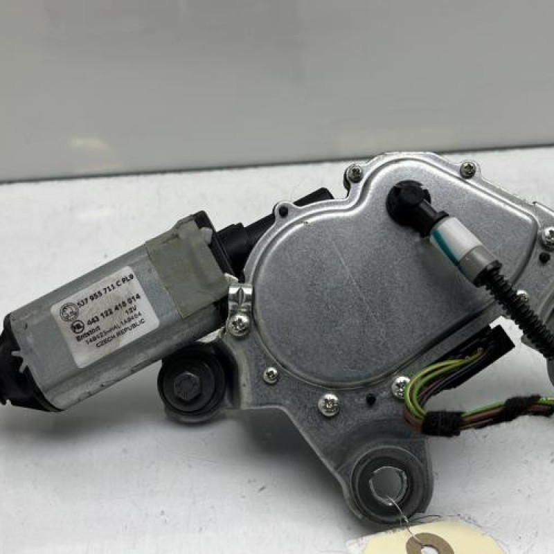 Moteur essuie glace arriere SKODA FABIA 2 Photo n°4