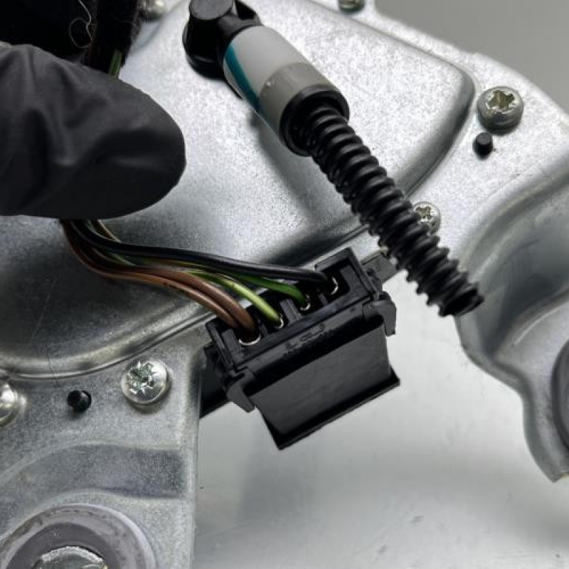 Moteur essuie glace arriere SKODA FABIA 2 Photo n°6